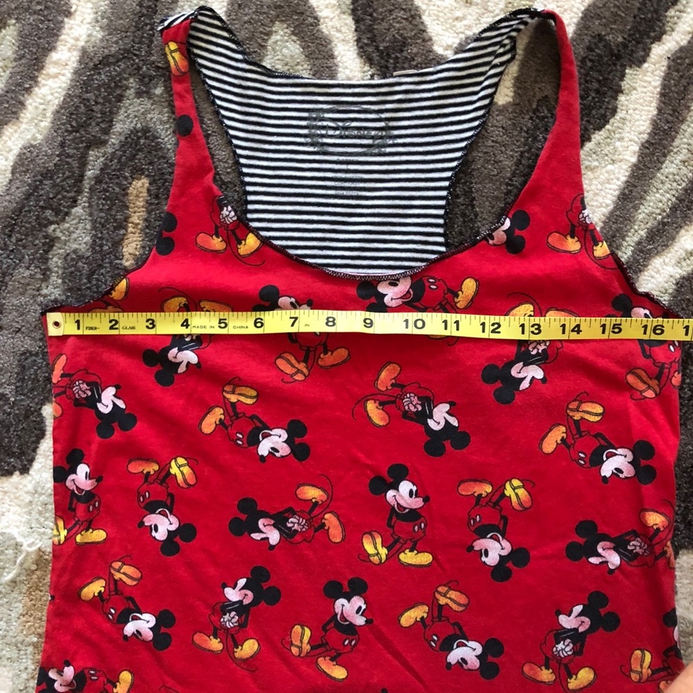 Disney Mickey Mouse Racerback Tank Top
